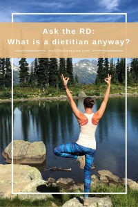 Pin now, read later. Ask the RD: What is a Dietitian anyway? What is the difference between an RD and a nutritionist?