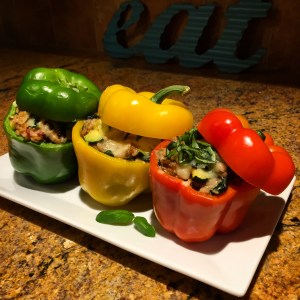 savor the flavor of eating right stuffed bell pepper nutrition